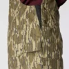 Rugged Flex® Duck isolierte Camo-Latzhose – Wärmeklasse 3