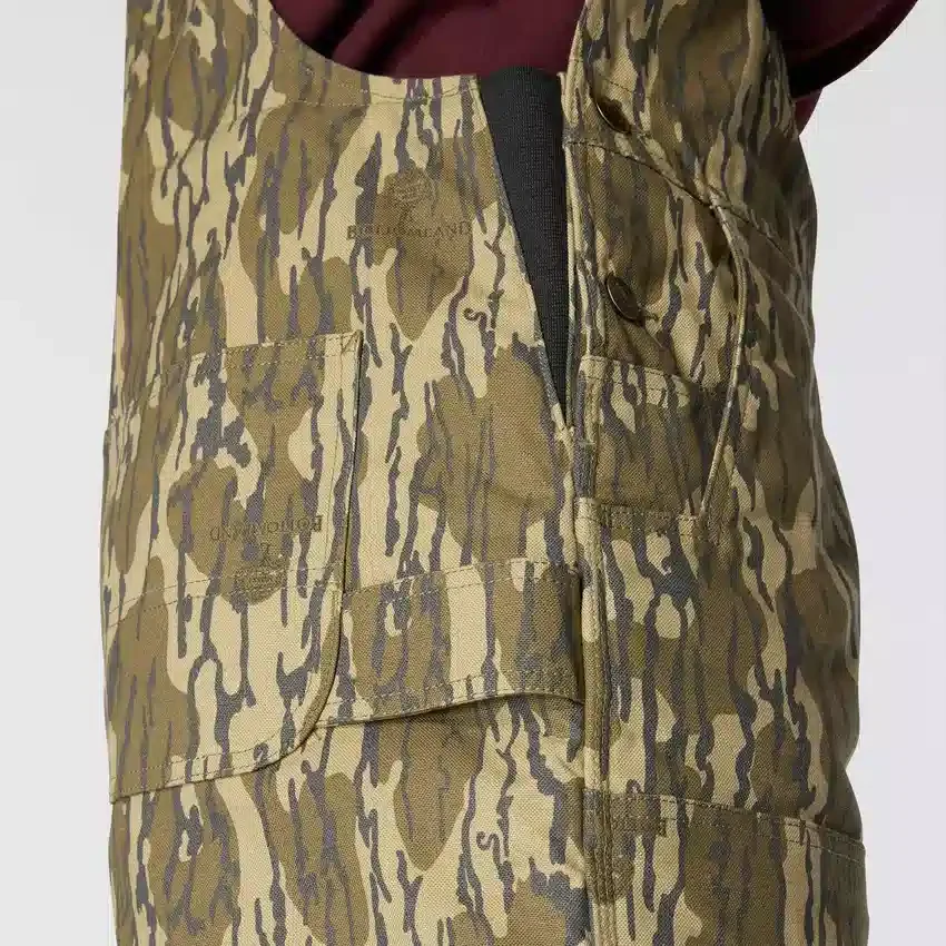 Rugged Flex® Duck isolierte Camo-Latzhose – Wärmeklasse 3