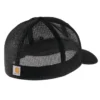 Rugged Flex™ – eng anliegende Canvas-Kappe mit Netzrückseite und Logo-Grafik