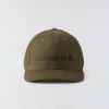Rugged Flex™ – eng anliegende Canvas-Kappe mit Netzrückseite und Logo-Grafik
