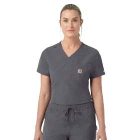 Rugged Flex Fld Einsteck-Scrub-Oberteil für Damen