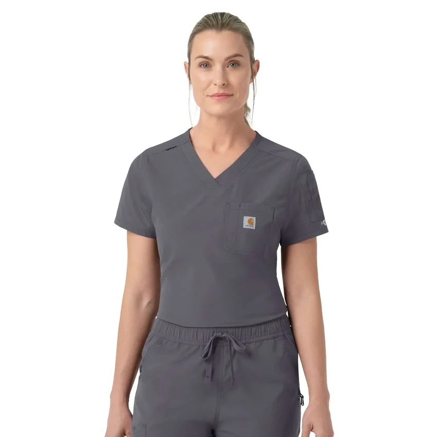 Rugged Flex Fld Einsteck-Scrub-Oberteil für Damen