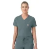 Rugged Flex Fld Einsteck-Scrub-Oberteil für Damen