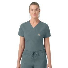 Rugged Flex Fld Einsteck-Scrub-Oberteil für Damen