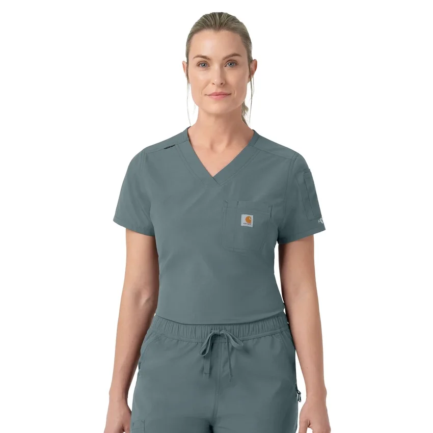 Rugged Flex Fld Einsteck-Scrub-Oberteil für Damen