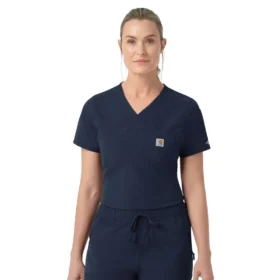 Rugged Flex Fld Einsteck-Scrub-Oberteil für Damen