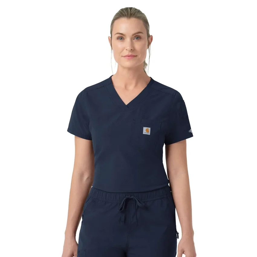 Rugged Flex Fld Einsteck-Scrub-Oberteil für Damen
