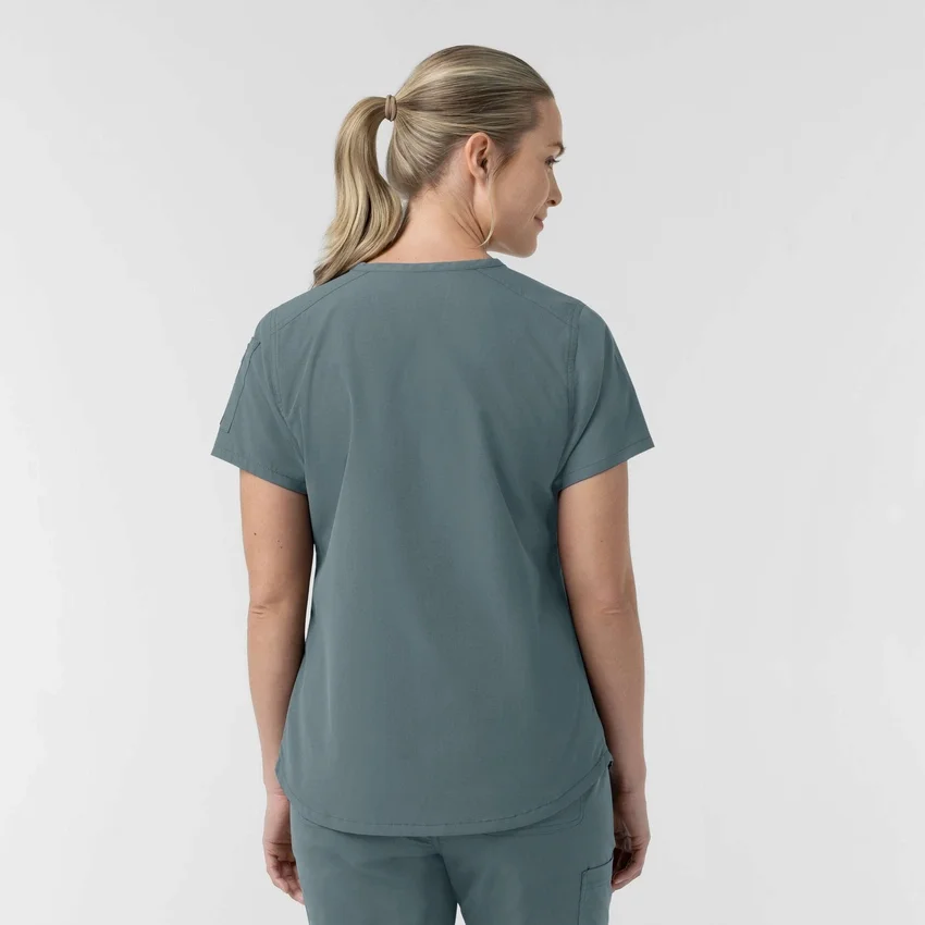 Rugged Flex Fld Einsteck-Scrub-Oberteil für Damen