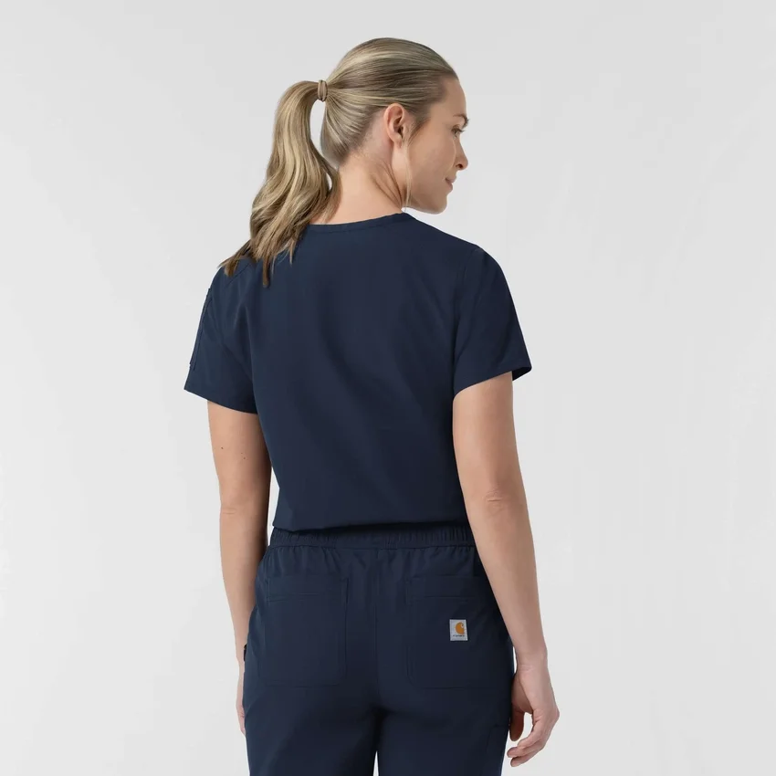 Rugged Flex Fld Einsteck-Scrub-Oberteil für Damen