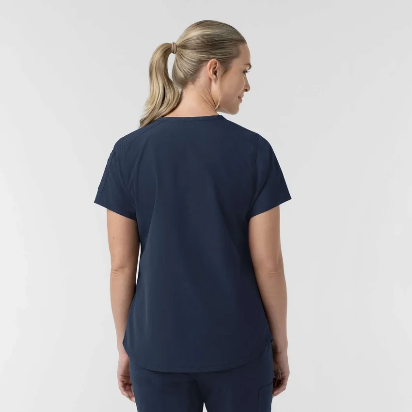 Rugged Flex Fld Einsteck-Scrub-Oberteil für Damen