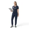 Rugged Flex Fld Einsteck-Scrub-Oberteil für Damen