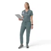 Rugged Flex Fld Einsteck-Scrub-Oberteil für Damen