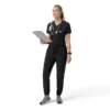 Rugged Flex Fld Einsteck-Scrub-Oberteil für Damen