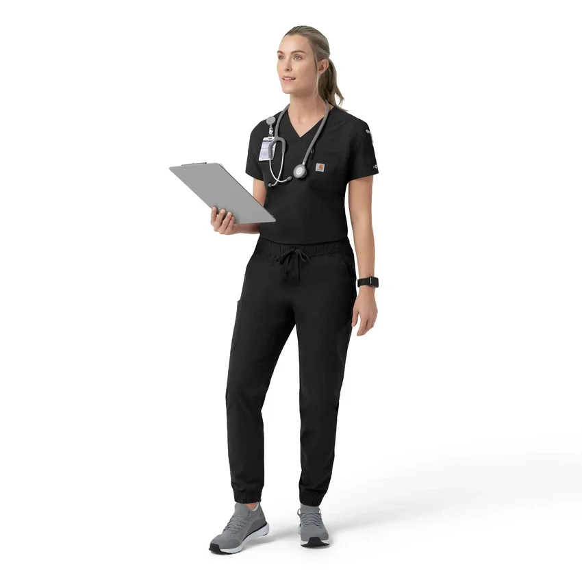 Rugged Flex Fld Einsteck-Scrub-Oberteil für Damen