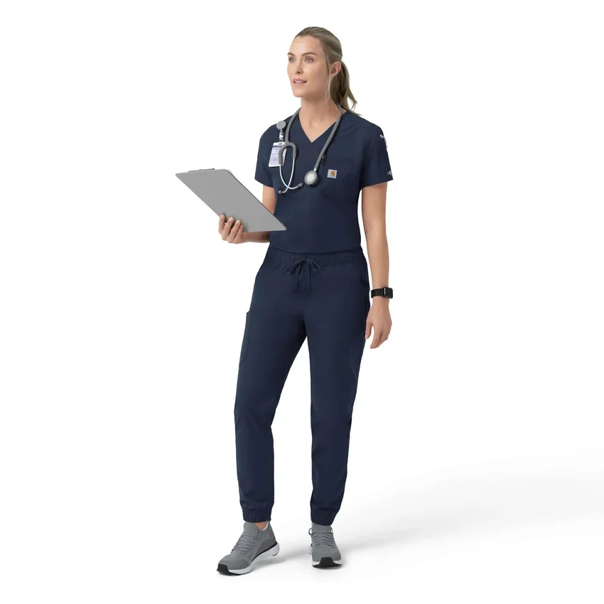 Rugged Flex Fld Einsteck-Scrub-Oberteil für Damen