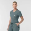Rugged Flex Fld Einsteck-Scrub-Oberteil für Damen