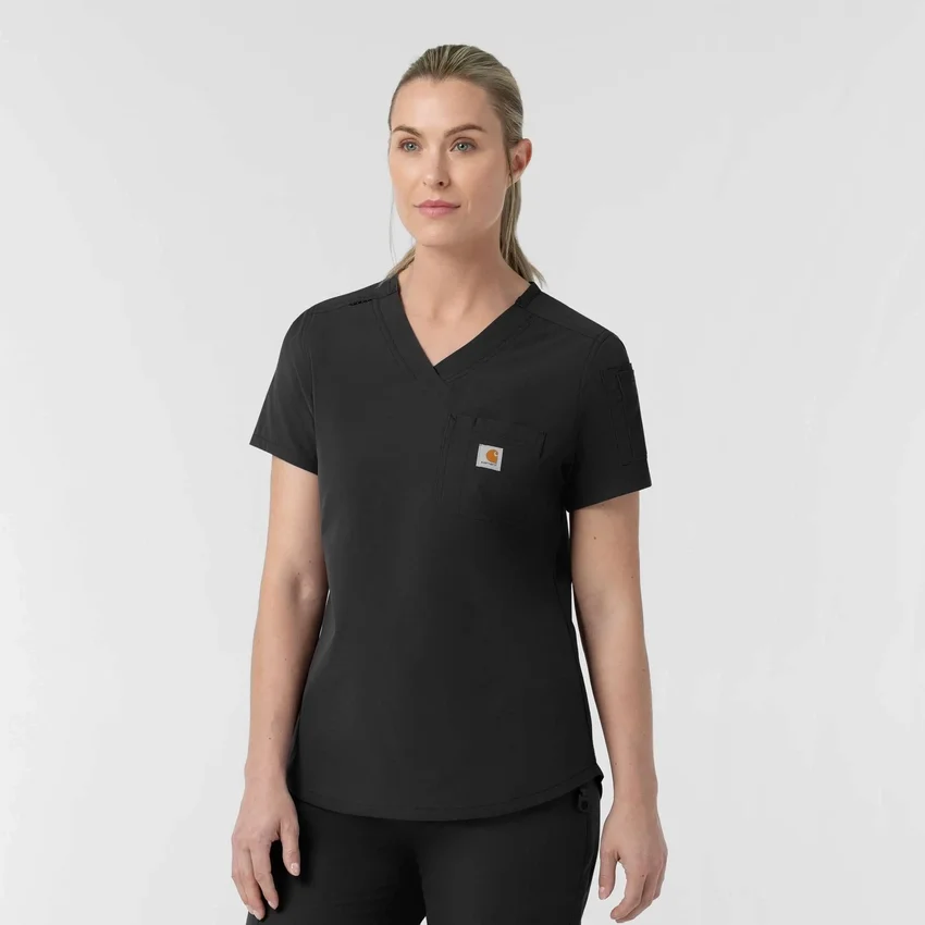 Rugged Flex Fld Einsteck-Scrub-Oberteil für Damen