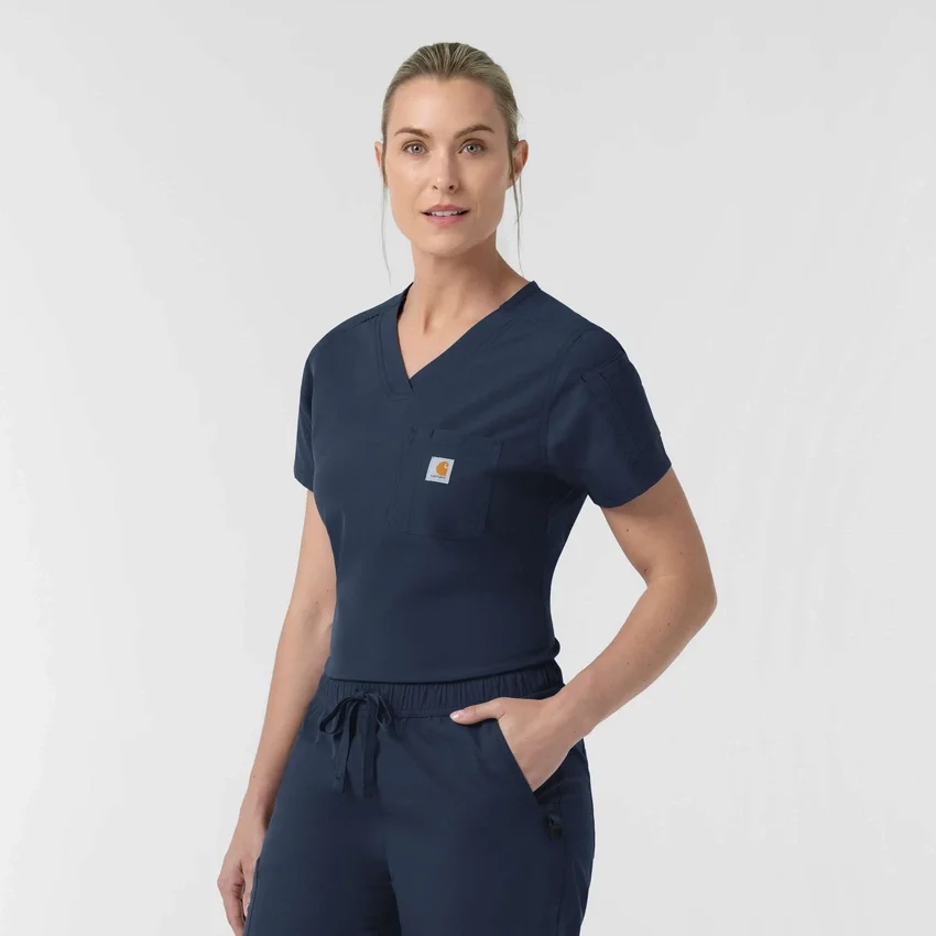 Rugged Flex Fld Einsteck-Scrub-Oberteil für Damen