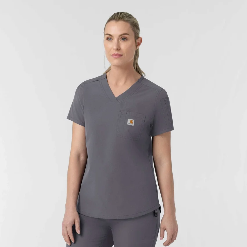 Rugged Flex Fld Einsteck-Scrub-Oberteil für Damen