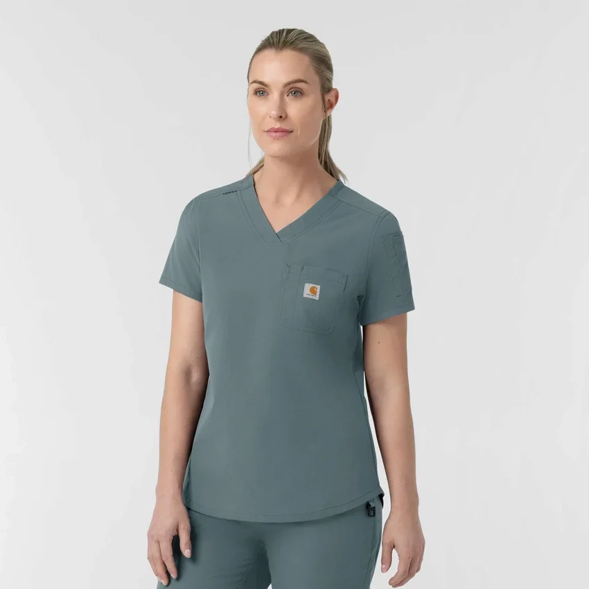 Rugged Flex Fld Einsteck-Scrub-Oberteil für Damen