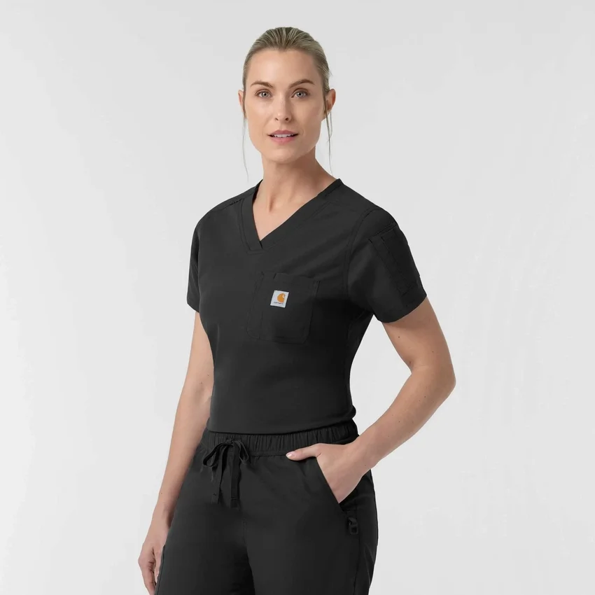 Rugged Flex Fld Einsteck-Scrub-Oberteil für Damen