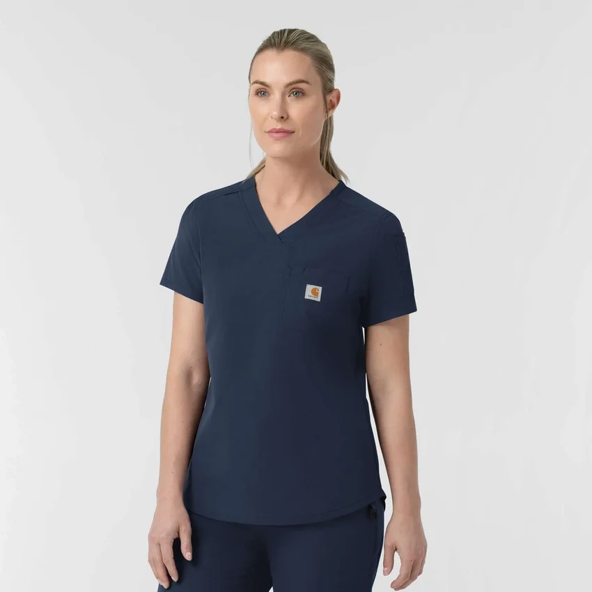 Rugged Flex Fld Einsteck-Scrub-Oberteil für Damen