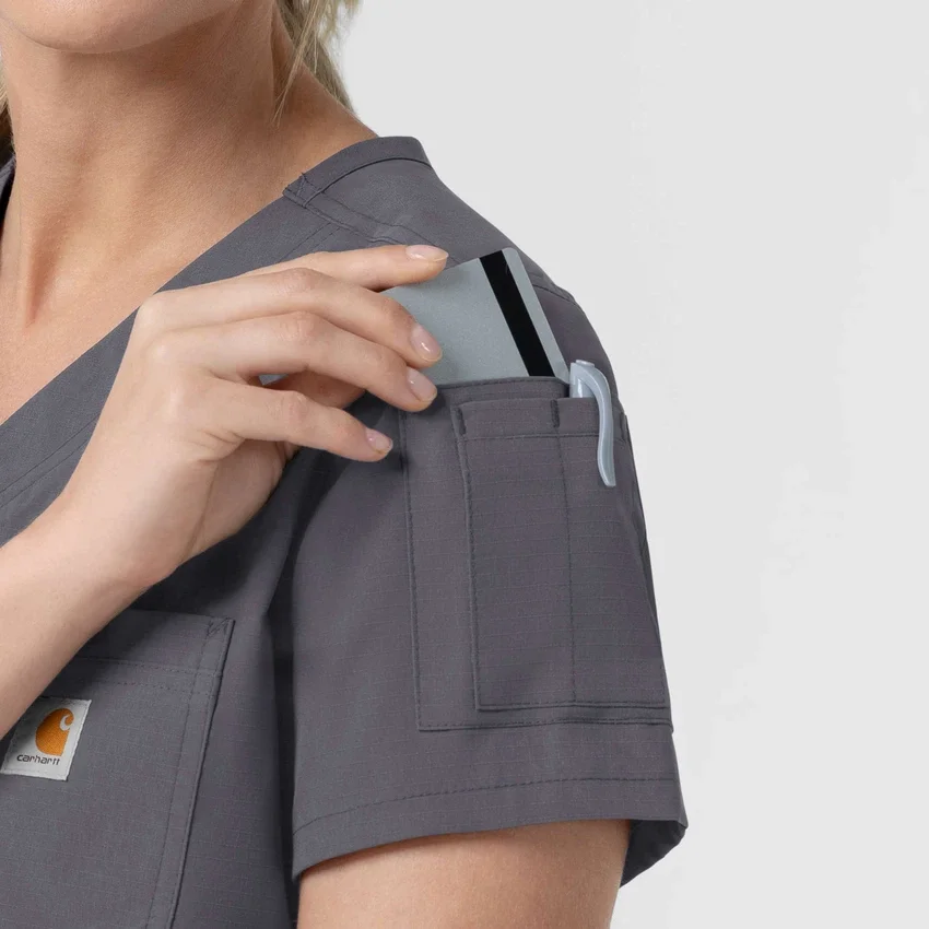 Rugged Flex Fld Einsteck-Scrub-Oberteil für Damen