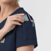 Rugged Flex Fld Einsteck-Scrub-Oberteil für Damen