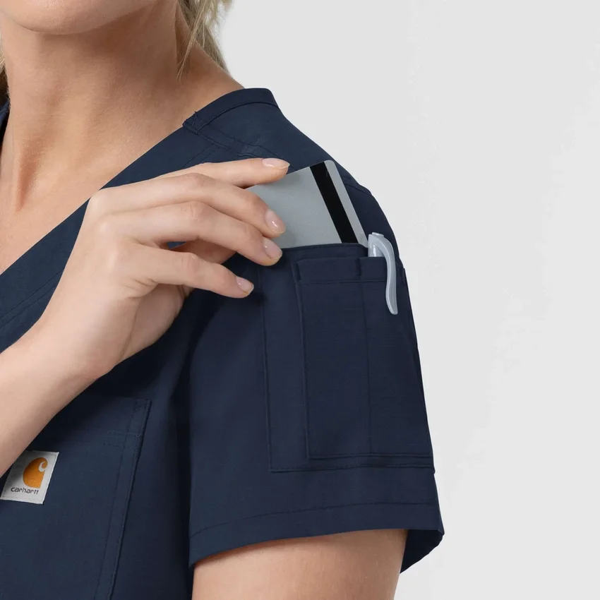 Rugged Flex Fld Einsteck-Scrub-Oberteil für Damen