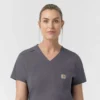 Rugged Flex Fld Einsteck-Scrub-Oberteil für Damen