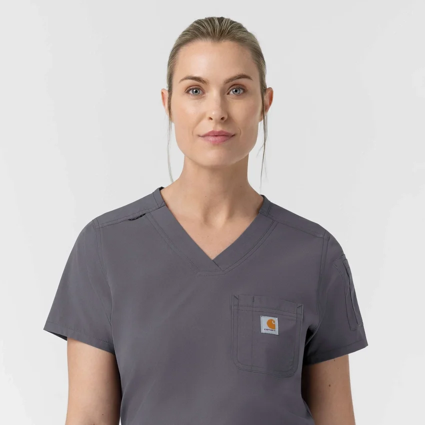 Rugged Flex Fld Einsteck-Scrub-Oberteil für Damen