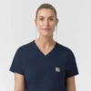 Rugged Flex Fld Einsteck-Scrub-Oberteil für Damen