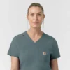 Rugged Flex Fld Einsteck-Scrub-Oberteil für Damen
