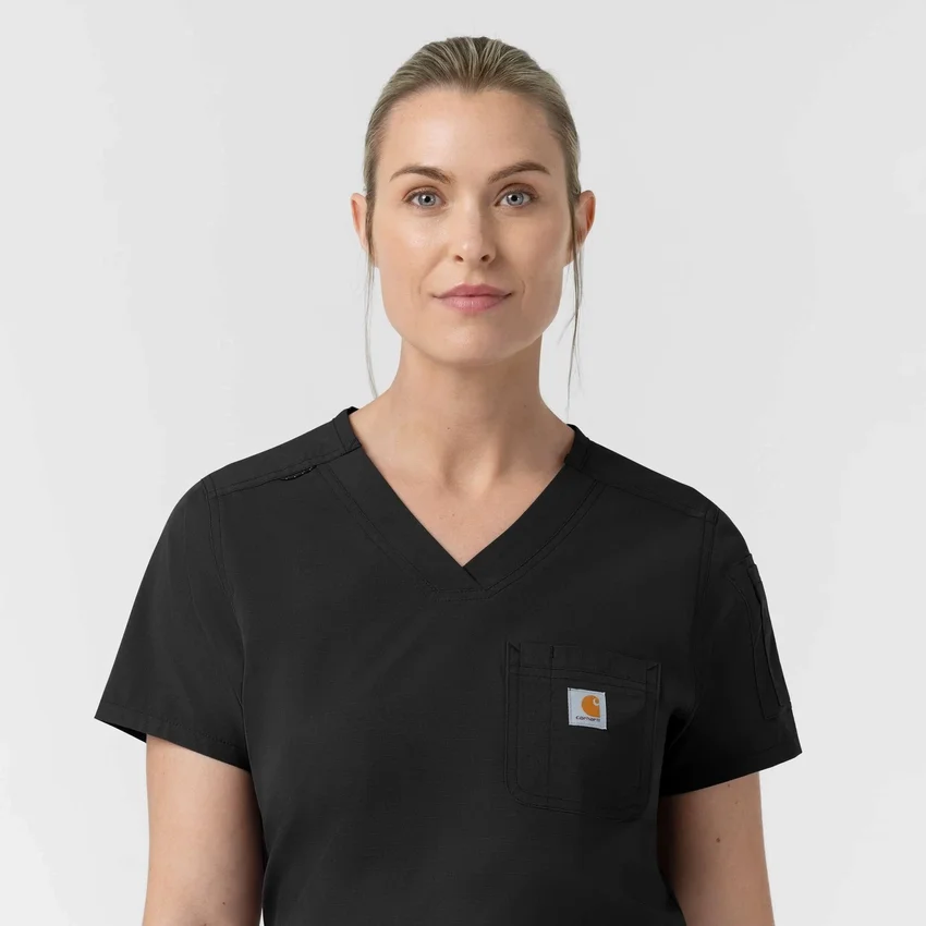 Rugged Flex Fld Einsteck-Scrub-Oberteil für Damen