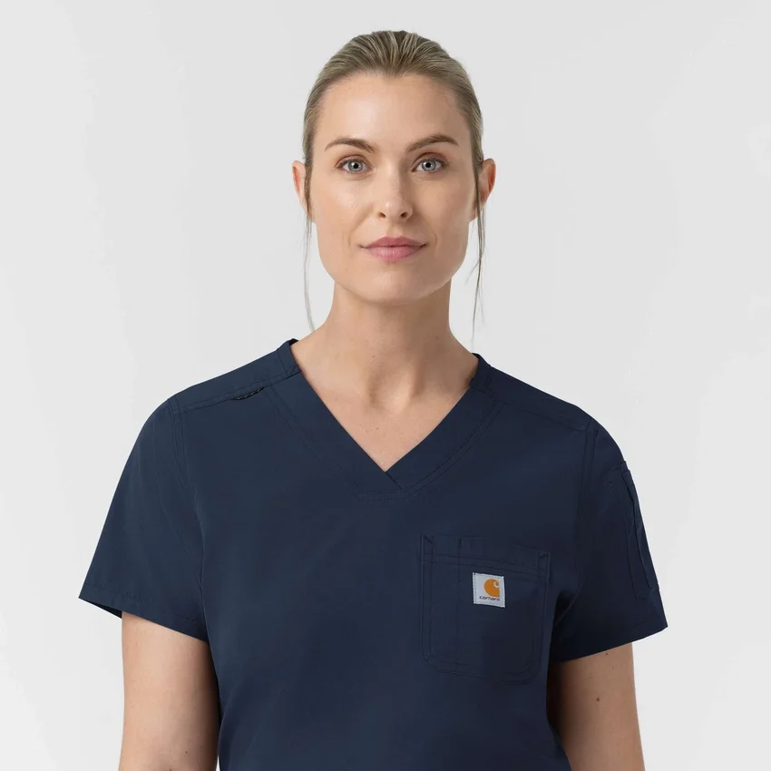 Rugged Flex Fld Einsteck-Scrub-Oberteil für Damen