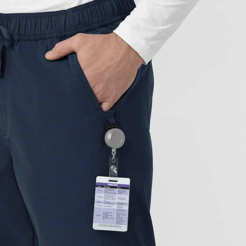 Rugged Flex® Fld Ripstop Cargo-Arzt-Hose mit geradem Bein