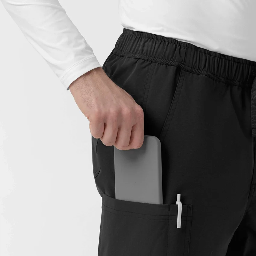 Rugged Flex® Fld Ripstop Cargo-Arzt-Hose mit geradem Bein