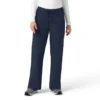 Rugged Flex Fld Ripstop-Cargo-Scrub-Hose für Damen im Bootcut-Schnitt