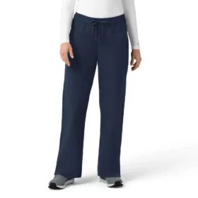 Rugged Flex Fld Ripstop-Cargo-Scrub-Hose für Damen im Bootcut-Schnitt