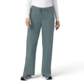 Rugged Flex Fld Ripstop-Cargo-Scrub-Hose für Damen im Bootcut-Schnitt