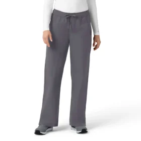 Rugged Flex Fld Ripstop-Cargo-Scrub-Hose für Damen im Bootcut-Schnitt