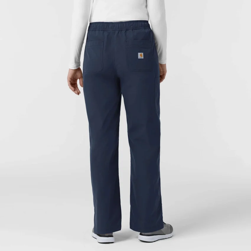 Rugged Flex Fld Ripstop-Cargo-Scrub-Hose für Damen im Bootcut-Schnitt