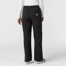 Rugged Flex Fld Ripstop-Cargo-Scrub-Hose für Damen im Bootcut-Schnitt