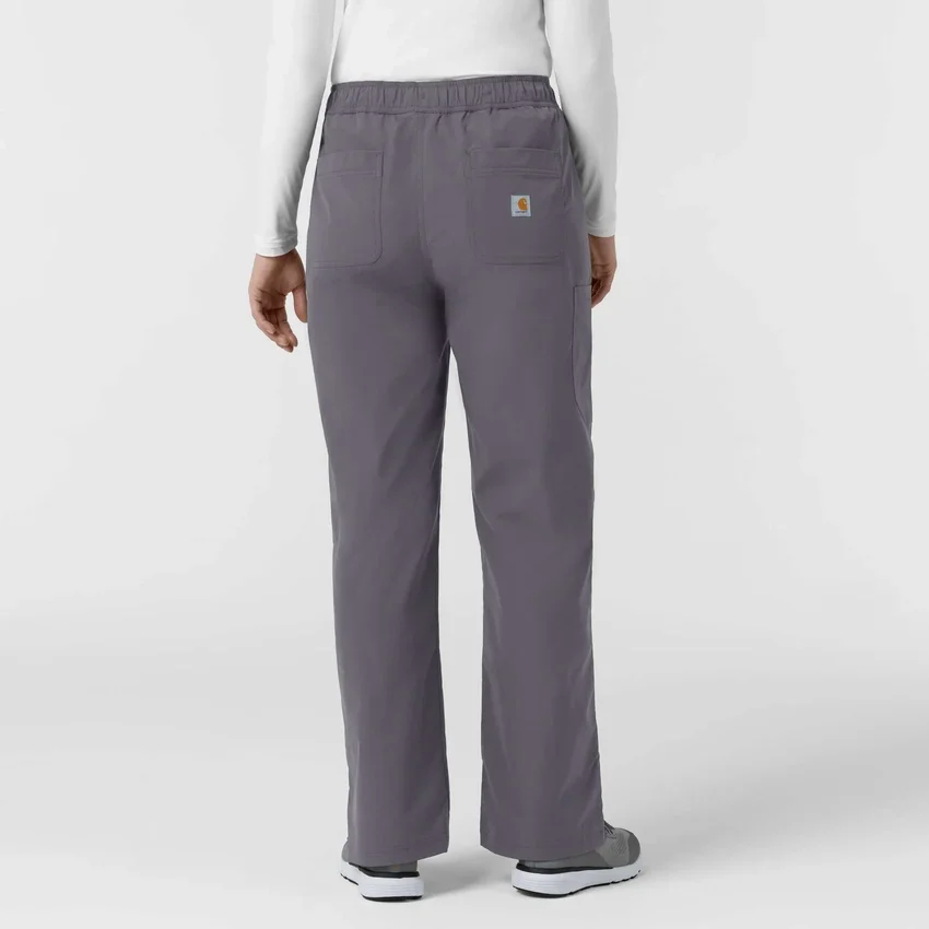 Rugged Flex Fld Ripstop-Cargo-Scrub-Hose für Damen im Bootcut-Schnitt