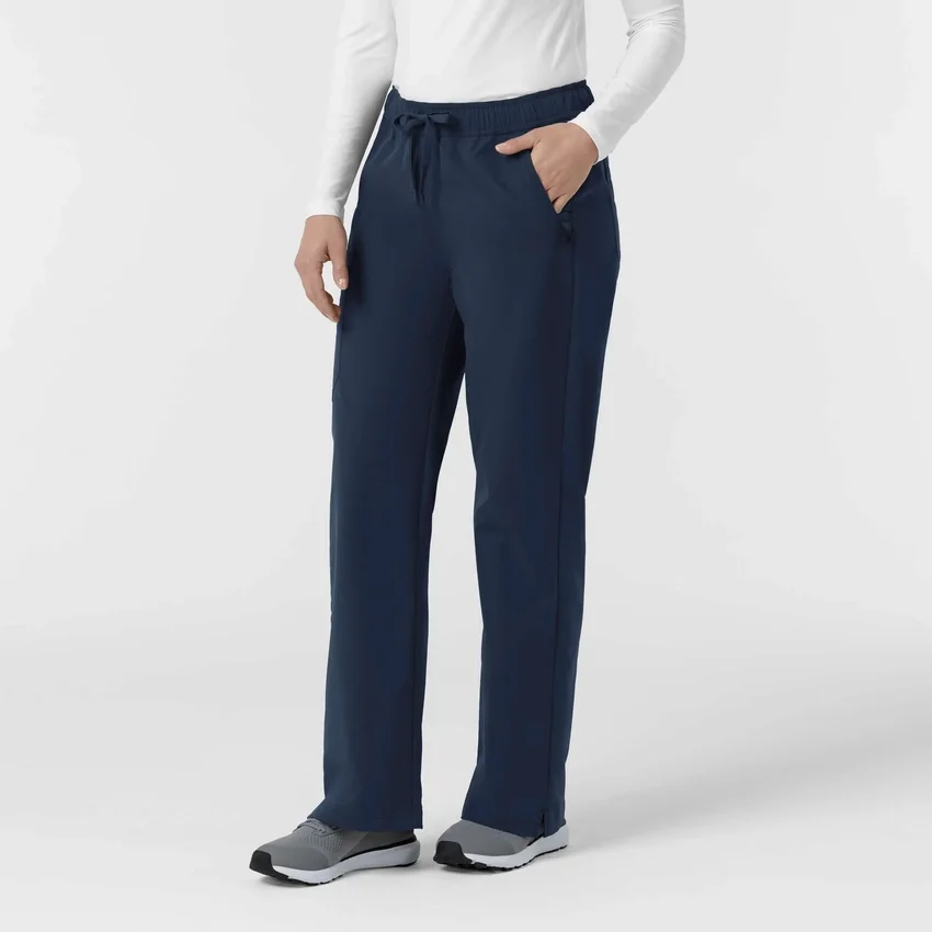 Rugged Flex Fld Ripstop-Cargo-Scrub-Hose für Damen im Bootcut-Schnitt