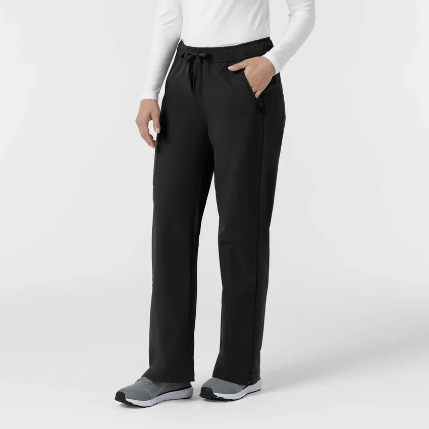 Rugged Flex Fld Ripstop-Cargo-Scrub-Hose für Damen im Bootcut-Schnitt