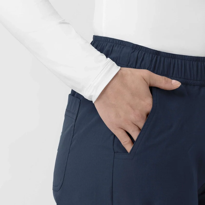 Rugged Flex Fld Ripstop-Cargo-Scrub-Hose für Damen im Bootcut-Schnitt