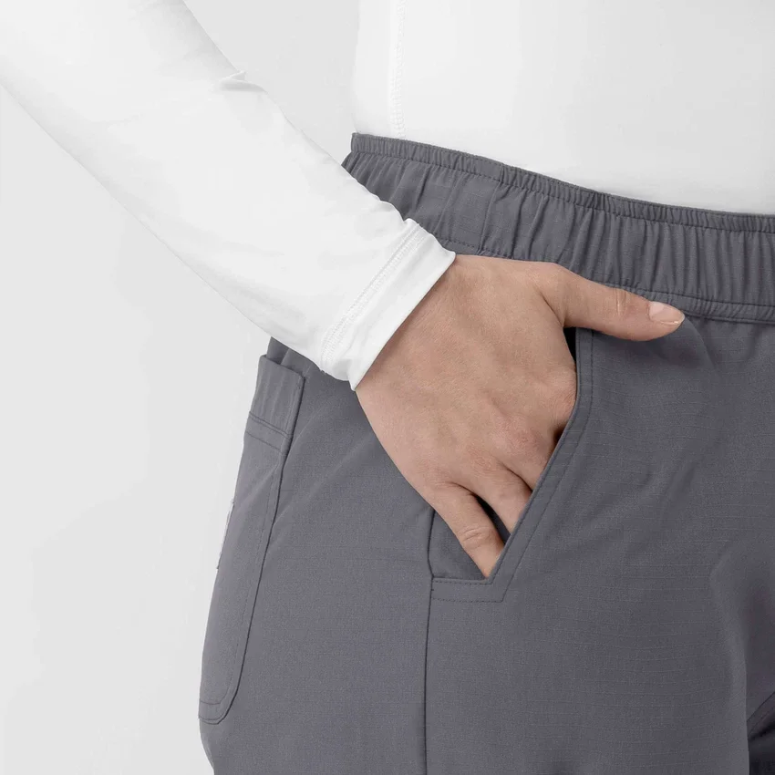 Rugged Flex Fld Ripstop-Cargo-Scrub-Hose für Damen im Bootcut-Schnitt