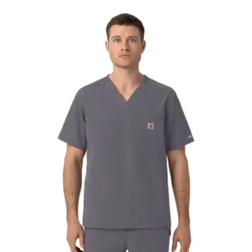Rugged Flex Fld Ripstop-Operationshemd mit V-Ausschnitt