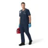Rugged Flex Fld Ripstop-Operationshemd mit V-Ausschnitt